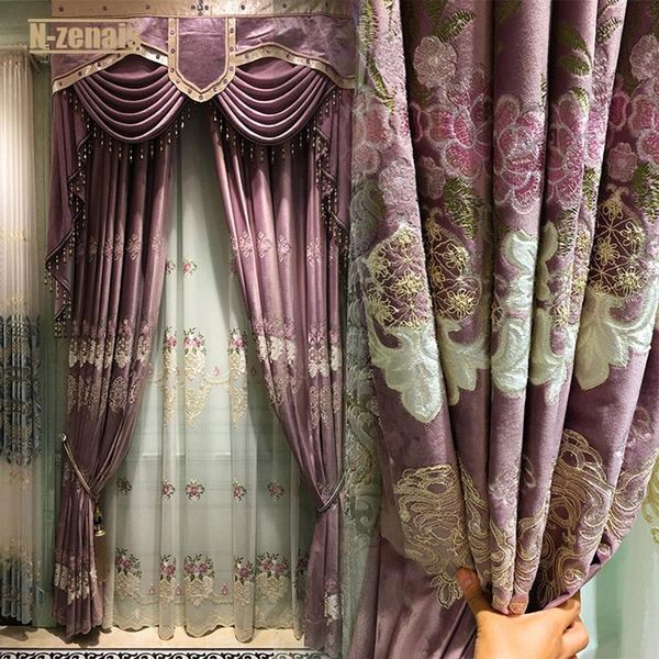 curtain & drapes 2021 curtains for living room high-end european embroidery door velvet classic luxury villa bedroom windows
curtain & drapes 2021 curtains for living room high-end european embroidery door velvet classic luxury villa bedroom windows