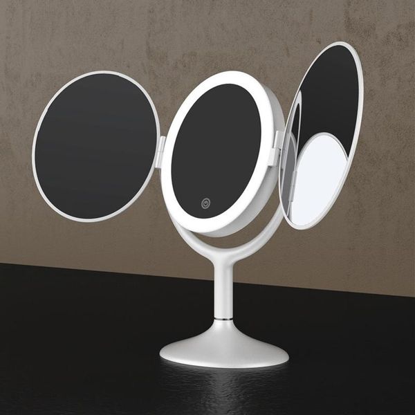 bath accessory set bathroom accessories sets portable tri-fold mirror dual magnification makeup with lights cosmetic for home dc112
bath accessory set bathroom accessories sets portable tri-fold mirror dual magnification makeup with lights cosmetic for home dc112