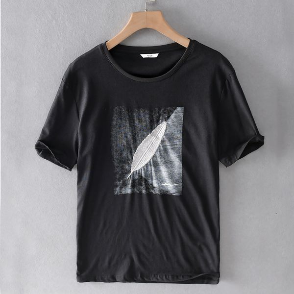2021 new summer embroidery short sleeve linen shirt brand white t-shirt for men casual fashion t shirts male o-neck camiseta camisa h4f9
2021 new summer embroidery short sleeve linen shirt brand white t-shirt for men casual fashion t shirts male o-neck camiseta camisa h4f9