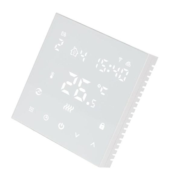 smart home control factory wholesale electric floor heating wifi thermostat with tuya app
smart home control factory wholesale electric floor heating wifi thermostat with tuya app