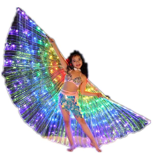 party decoration kids led isis wings sticks belly dance wing stage performance girls multi colors butterfly light up 360 degrees
party decoration kids led isis wings sticks belly dance wing stage performance girls multi colors butterfly light up 360 degrees