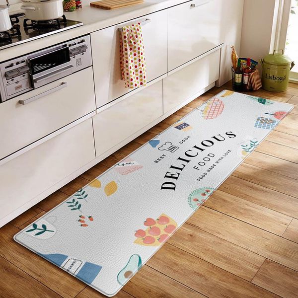 carpets kitchen mats waterproof oil-proof anti-skid long rug entrance door mat doormat non-slip soft bathroom carpet
carpets kitchen mats waterproof oil-proof anti-skid long rug entrance door mat doormat non-slip soft bathroom carpet