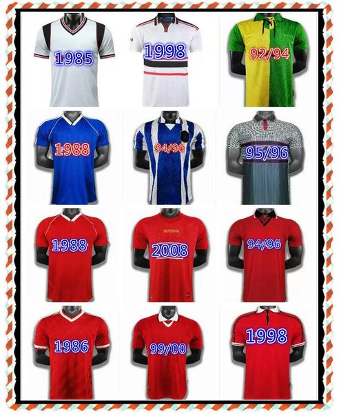 man 84 08 90 92 94 manchester retro beckham cantona soccer jersey 1998 ronaldo keane scholes football shirt, Black;yellow
man 84 08 90 92 94 manchester retro beckham cantona soccer jersey 1998 ronaldo keane scholes football shirt, Black;yellow