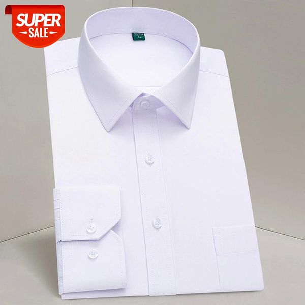 breast pocket white formal shirt mens for business solid social dress men shirts long sleeve work office light blue black pink #1d0g, White;black
breast pocket white formal shirt mens for business solid social dress men shirts long sleeve work office light blue black pink #1d0g, White;black