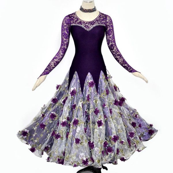 flower ballroom dance competition dresses waltz dance dress fringe luminous costumes standard ballroom dress foxtrot wear, Black;red
flower ballroom dance competition dresses waltz dance dress fringe luminous costumes standard ballroom dress foxtrot wear, Black;red