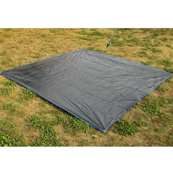 waterproof camping tent ground sheet folding mat tarp footprint floor saver