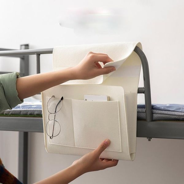 storage bags anti-slip bedside bag the dormitory bed puts mobile phone artifacts and organizes on
storage bags anti-slip bedside bag the dormitory bed puts mobile phone artifacts and organizes on