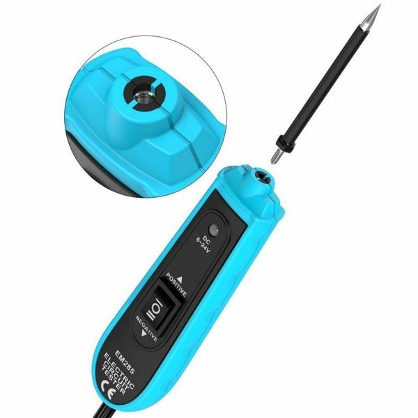 diagnostic tools power probe car electric circuit tester automotive 6-24v with 5m cable electrical systems auxiliary testing tool
diagnostic tools power probe car electric circuit tester automotive 6-24v with 5m cable electrical systems auxiliary testing tool