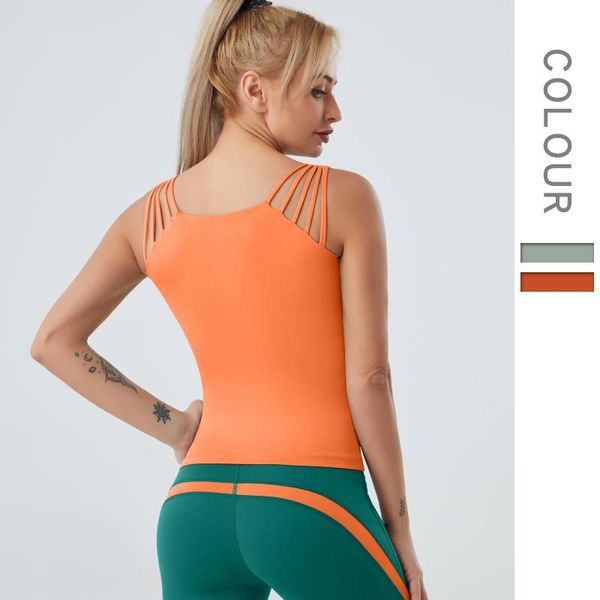 yoga outfit sleeveless beautiful back vest women sport singlet athletic fitness tank gym running training shirts
yoga outfit sleeveless beautiful back vest women sport singlet athletic fitness tank gym running training shirts