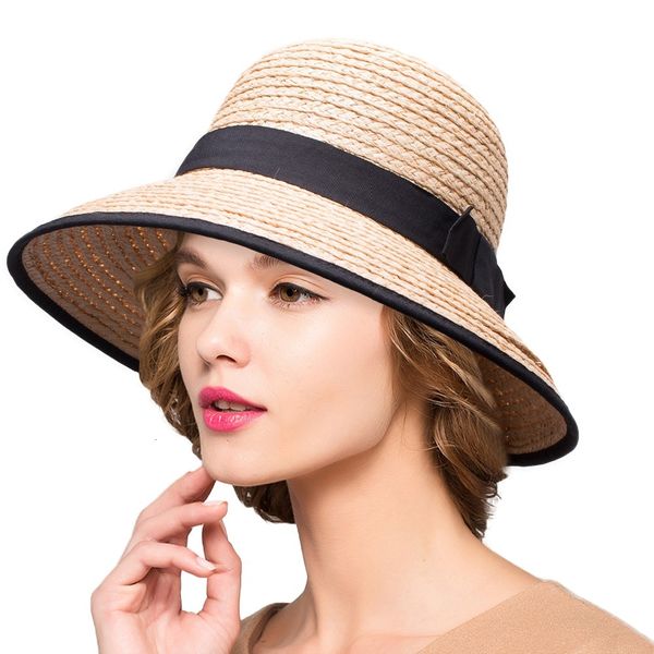 2021 new summer hat for women wide brim raffia straw ladies floppy sun feminino foldable beach hats y26 lo19, Blue;gray
2021 new summer hat for women wide brim raffia straw ladies floppy sun feminino foldable beach hats y26 lo19, Blue;gray