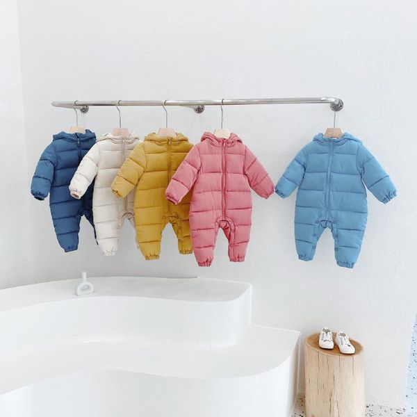 down coat 2021 baby clothes winter snowsuit plus velvet thick boys jumpsuit 0-3 years born romper girls overalls toddler, Blue;gray
down coat 2021 baby clothes winter snowsuit plus velvet thick boys jumpsuit 0-3 years born romper girls overalls toddler, Blue;gray
