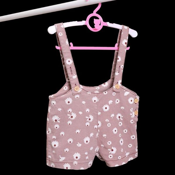 jumpsuits 2021 baby summer girls overalls fashion shorts cute daisy pattern suspenders fit 10-48 months, Blue
jumpsuits 2021 baby summer girls overalls fashion shorts cute daisy pattern suspenders fit 10-48 months, Blue