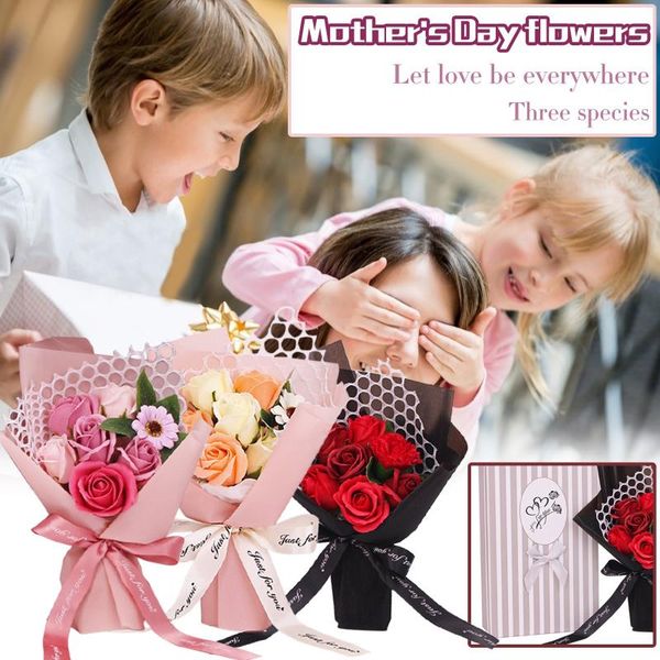 decorative flowers & wreaths mother's day gift rose artificial plants bedroom room decoration accessories wedding bouquet flower box va
decorative flowers & wreaths mother's day gift rose artificial plants bedroom room decoration accessories wedding bouquet flower box va