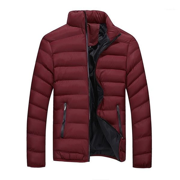 parkas hombre winter fashions jacket men casual bomber jackets cotton padded mens coat qulited overcoat thick warm brand outwear1, Tan;black