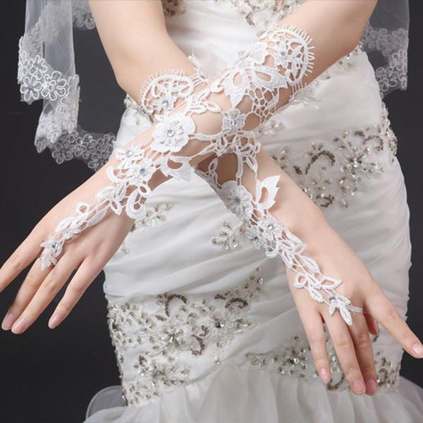 five fingers gloves clearance sale 1 pair lace fingerless fishnet mesh mittens for female ladies wedding party long gifts, Blue;gray
five fingers gloves clearance sale 1 pair lace fingerless fishnet mesh mittens for female ladies wedding party long gifts, Blue;gray