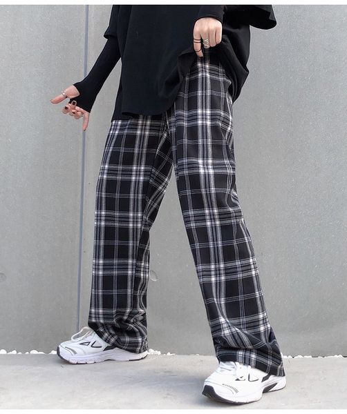 fancy casual female plaid oversize 2xl loose legged pants retro-teenage harajuku hip-hop all-match streetwear 8d7h, Black;white
fancy casual female plaid oversize 2xl loose legged pants retro-teenage harajuku hip-hop all-match streetwear 8d7h, Black;white