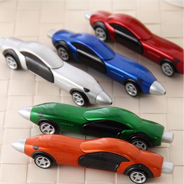 ballpoint pens 10pcs creative stationery cartoon sports car shape can move prize for students, Blue;orange
ballpoint pens 10pcs creative stationery cartoon sports car shape can move prize for students, Blue;orange