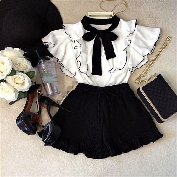 2pcs sweet girls clothes sets ruffle t shirt pants outfits summer casual kids childrens clothing 2 7y, White
2pcs sweet girls clothes sets ruffle t shirt pants outfits summer casual kids childrens clothing 2 7y, White