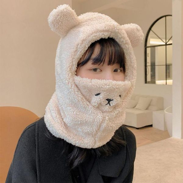 beanies girls cute warm plush earflap earmuff caps winter hats bear ear hat
beanies girls cute warm plush earflap earmuff caps winter hats bear ear hat