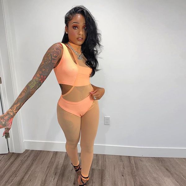 women's two piece pants 3 set women one shoulder mesh see through jumpsuit +crop + shorts 2021 summer beach hollow out romper outfi, White
women's two piece pants 3 set women one shoulder mesh see through jumpsuit +crop + shorts 2021 summer beach hollow out romper outfi, White