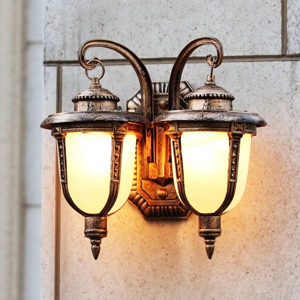 2021 new wall outdoors european style double-headed dwaterproof water arandela garden villa balcony decoration of vintage 3xhg
2021 new wall outdoors european style double-headed dwaterproof water arandela garden villa balcony decoration of vintage 3xhg