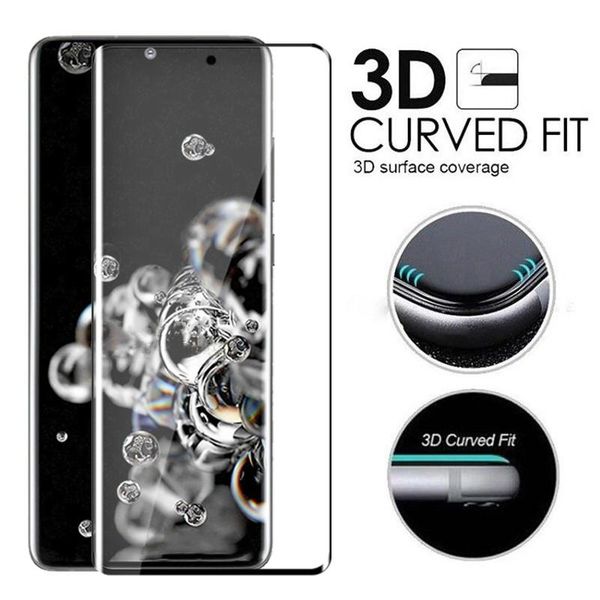 cell phone screen protectors 5pcs 3d full cover tempered glass for s20 plus ultra protector temper galaxy s20+ a51 a71
cell phone screen protectors 5pcs 3d full cover tempered glass for s20 plus ultra protector temper galaxy s20+ a51 a71