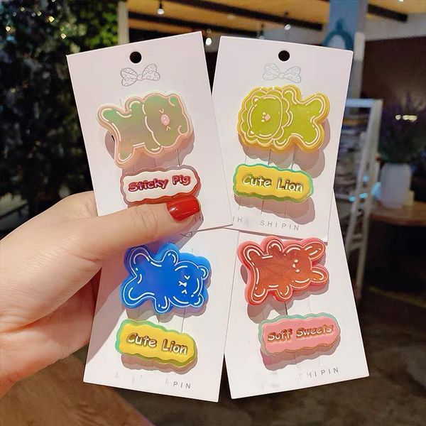 hair accessories 2pcs fashion girls cute hairpins for kids children sweet headband clip barrettes words acrylic, Slivery;white
hair accessories 2pcs fashion girls cute hairpins for kids children sweet headband clip barrettes words acrylic, Slivery;white
