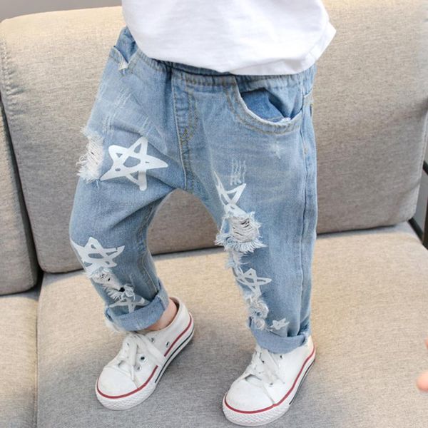 jeans baby girls star print pantselastic waist kids with hole autumn novelty clothes for infant dropshiping, Blue
jeans baby girls star print pantselastic waist kids with hole autumn novelty clothes for infant dropshiping, Blue