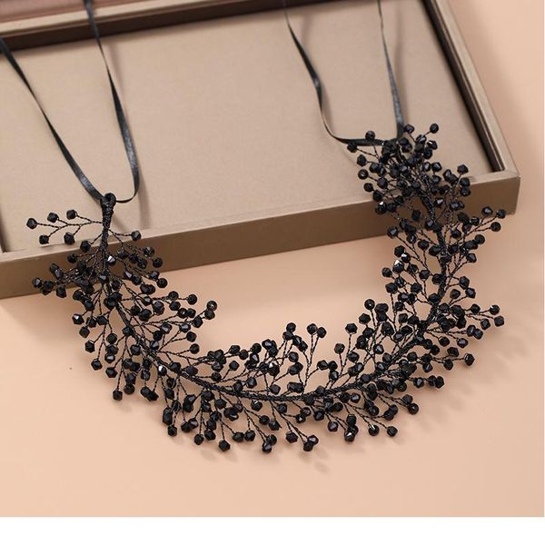 ailibride black hair vine wedding headband tiara crystal bridal headpiece wedding hair ornaments tiara hairband hair qylnxu, Silver
ailibride black hair vine wedding headband tiara crystal bridal headpiece wedding hair ornaments tiara hairband hair qylnxu, Silver