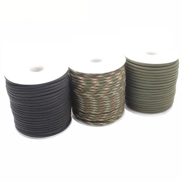 gegeda 7 stand paracord 550 4mm rope 100ft paracord parachute cord lanyard rope climbing camping survival equipment kit
gegeda 7 stand paracord 550 4mm rope 100ft paracord parachute cord lanyard rope climbing camping survival equipment kit