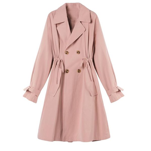 women's trench coats 2021 women solid medium long full lantern sleeve double breasted female turn-down collar coat ol elegant loose ove, Tan;black
women's trench coats 2021 women solid medium long full lantern sleeve double breasted female turn-down collar coat ol elegant loose ove, Tan;black