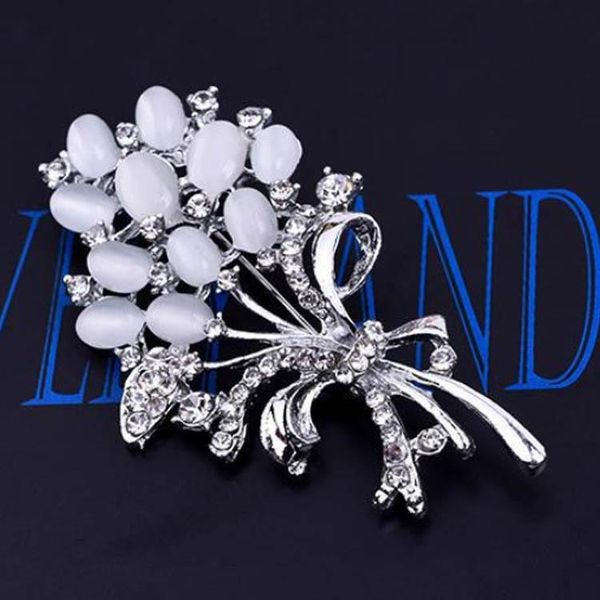 pins, brooches wheat ear brooch flower pin clothing accessories birthday gift female rhinestone elegant fashion opal, Gray
pins, brooches wheat ear brooch flower pin clothing accessories birthday gift female rhinestone elegant fashion opal, Gray