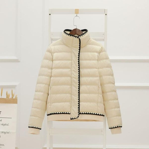women's down & parkas ailegogo autumn winter women ultra light 90% white duck short coat casual female slim zipper warm snow jacket out, Black
women's down & parkas ailegogo autumn winter women ultra light 90% white duck short coat casual female slim zipper warm snow jacket out, Black