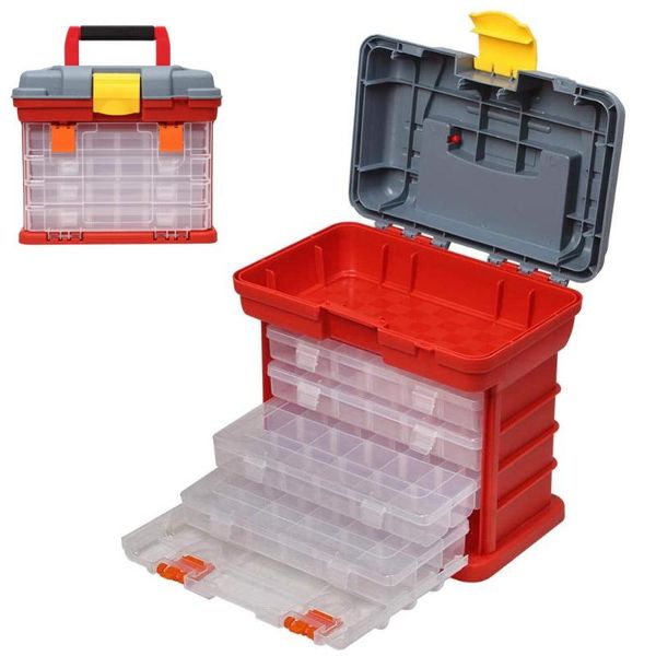 professional hand tool sets 4 layer fishing tackle portable toolbox outdoor case screw hardware plastic storage box with locking handle
professional hand tool sets 4 layer fishing tackle portable toolbox outdoor case screw hardware plastic storage box with locking handle