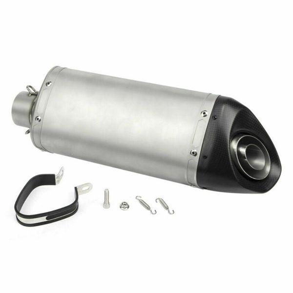 motorcycle exhaust system 38-51mm chrome&carbon universal motorbike slip-on muffler pipe
motorcycle exhaust system 38-51mm chrome&carbon universal motorbike slip-on muffler pipe