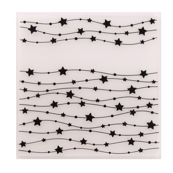 craft tools 15x15 curve star embossing folders plastic for scrapbooking diy template fondant cake po card making
craft tools 15x15 curve star embossing folders plastic for scrapbooking diy template fondant cake po card making
