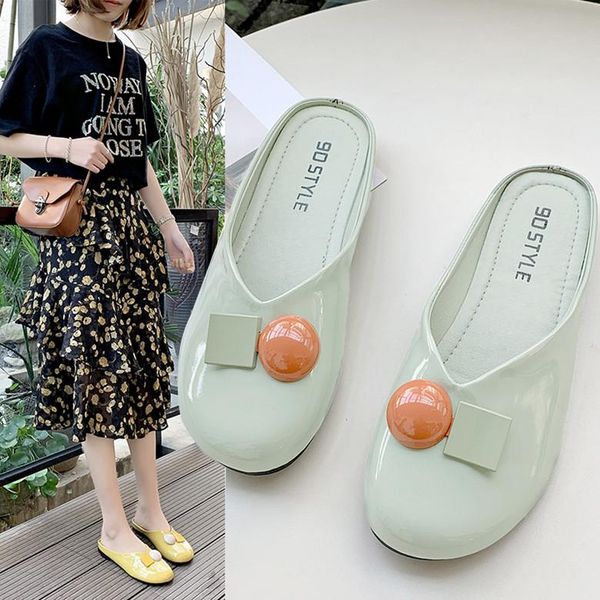 shoes woman 2021 low cover toe string bead loafers slippers soft luxury slides pantofle comfort summer designer new flat basic p, Black
shoes woman 2021 low cover toe string bead loafers slippers soft luxury slides pantofle comfort summer designer new flat basic p, Black