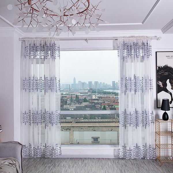 curtain & drapes modern style 2 pcs household special cut flower polyester fabric transparent clothes bar home decoration blinds
curtain & drapes modern style 2 pcs household special cut flower polyester fabric transparent clothes bar home decoration blinds