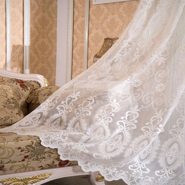 curtain & drapes living room jacquard lace tulle european bedroom balcony 3 color optional 
curtain & drapes living room jacquard lace tulle european bedroom balcony 3 color optional