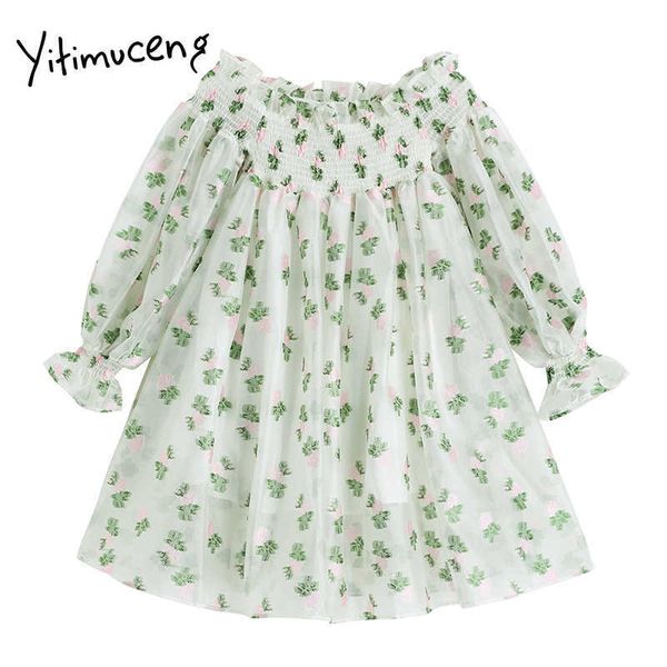 yitimuceng floral print dresses women summer ruffles high waist flare sleeve slash neck korean fashion sweet sundress 210601, Black;gray
yitimuceng floral print dresses women summer ruffles high waist flare sleeve slash neck korean fashion sweet sundress 210601, Black;gray