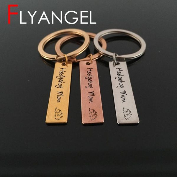 keychains creative keychain stamped hedgehog mom key holder bag charm pet parent keyring stainless steel cute car tag, Silver
keychains creative keychain stamped hedgehog mom key holder bag charm pet parent keyring stainless steel cute car tag, Silver