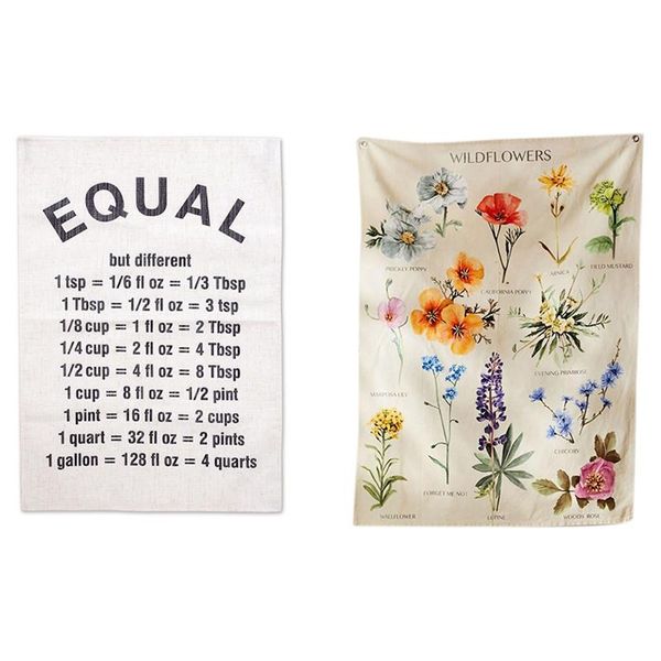 table cloth english alphabet napkins 61.2cmx42.1cm & 73x95cm wildflowers vertical tapestry illustrative reference chart
table cloth english alphabet napkins 61.2cmx42.1cm & 73x95cm wildflowers vertical tapestry illustrative reference chart