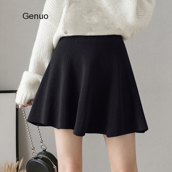skirts women knitted high waist slim mini skirt lady a line sweet ruffle solid patchwork short 2021 female fashion bottoms, Black
skirts women knitted high waist slim mini skirt lady a line sweet ruffle solid patchwork short 2021 female fashion bottoms, Black