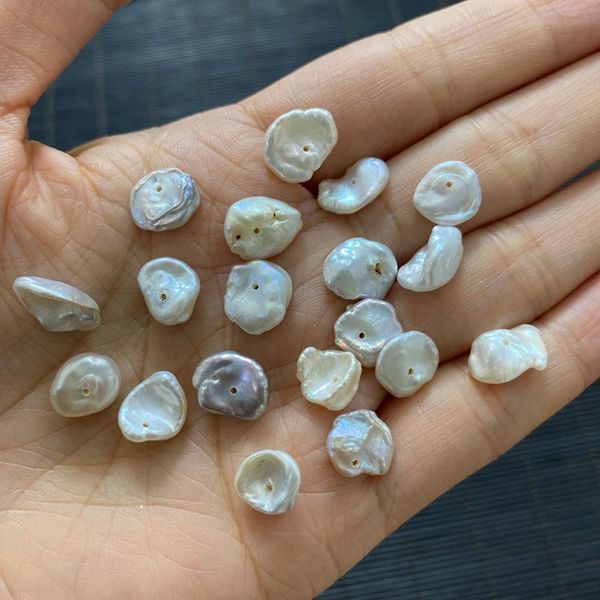 charms 1pcs white irregular shape perforated natural freshwater pearl jewelry designer charm mass wholesale making bulk, Bronze;silver
charms 1pcs white irregular shape perforated natural freshwater pearl jewelry designer charm mass wholesale making bulk, Bronze;silver