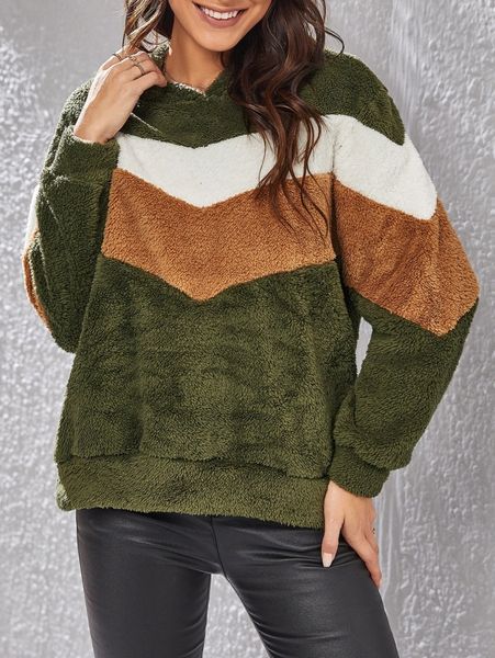 emery rose color block drop shoulder flannel hoodie z972#, White;black
emery rose color block drop shoulder flannel hoodie z972#, White;black