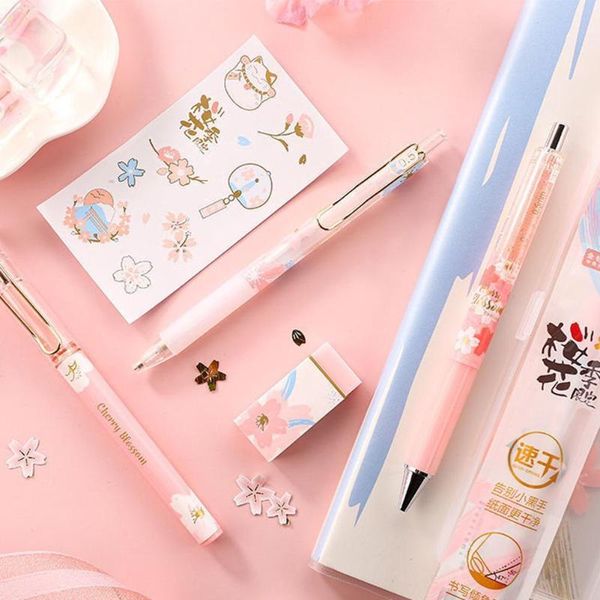 gel pens 8pcs/set kawaii 0.5mm mechanical pencil cute for girls school gift supplies with stickers stationery pe x4c7
gel pens 8pcs/set kawaii 0.5mm mechanical pencil cute for girls school gift supplies with stickers stationery pe x4c7
