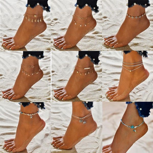 anklets simple slim adjustable ankle bracelets silver color for women summer beach on the leg chain cheville foot jewellery, Red;blue
anklets simple slim adjustable ankle bracelets silver color for women summer beach on the leg chain cheville foot jewellery, Red;blue