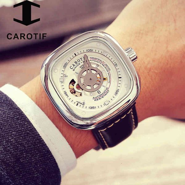 luxury carotif sports watches men brand new fashion big designer automatic mechanical man clocks clock relogio masculino, Slivery;brown
luxury carotif sports watches men brand new fashion big designer automatic mechanical man clocks clock relogio masculino, Slivery;brown