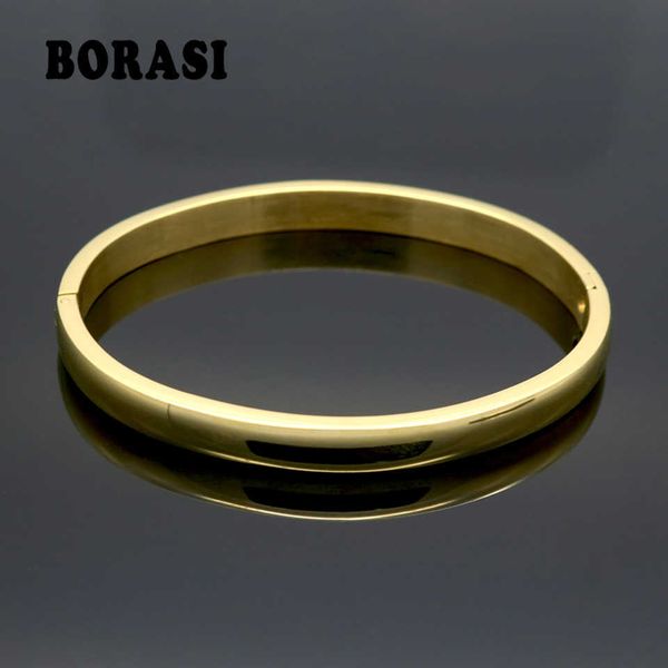 simple smooth couple jewelry rose gold color lover bangle plain stainless steel bracelets & bangles for men women present q0719, Black
simple smooth couple jewelry rose gold color lover bangle plain stainless steel bracelets & bangles for men women present q0719, Black