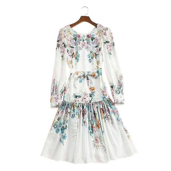 casual dresses 2021 arrivals print floral autumn dress round neck long sleeved self-tie belt ruffle hem knee length loose, Black;gray
casual dresses 2021 arrivals print floral autumn dress round neck long sleeved self-tie belt ruffle hem knee length loose, Black;gray